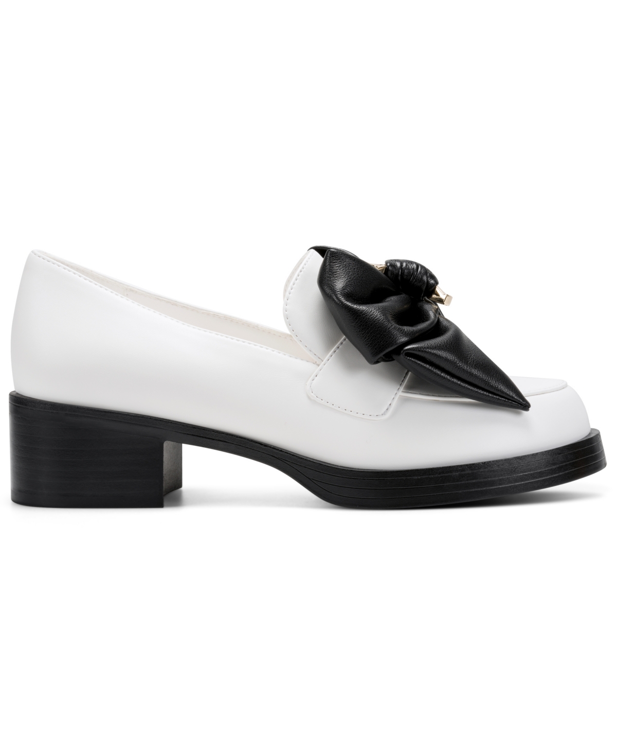 Karl Lagerfeld Paris Women's Camilia Fan Polka-Dot Loafers