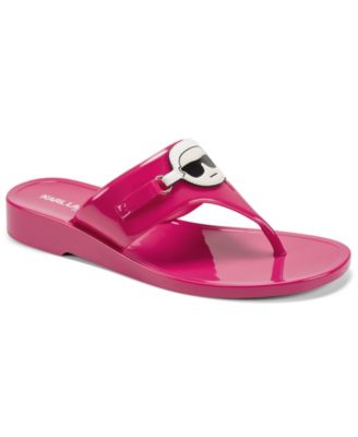 Women's Vayla Jelly Thong Flat Sandals