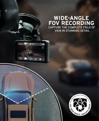 EYE2PRO 4K Dashcam with Touchscreen Display