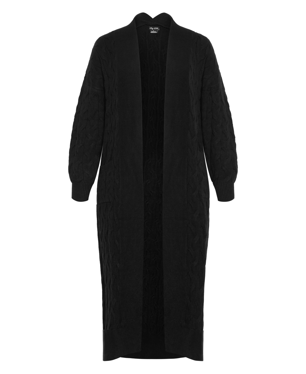 City Chic Women's Charissa Cardigan