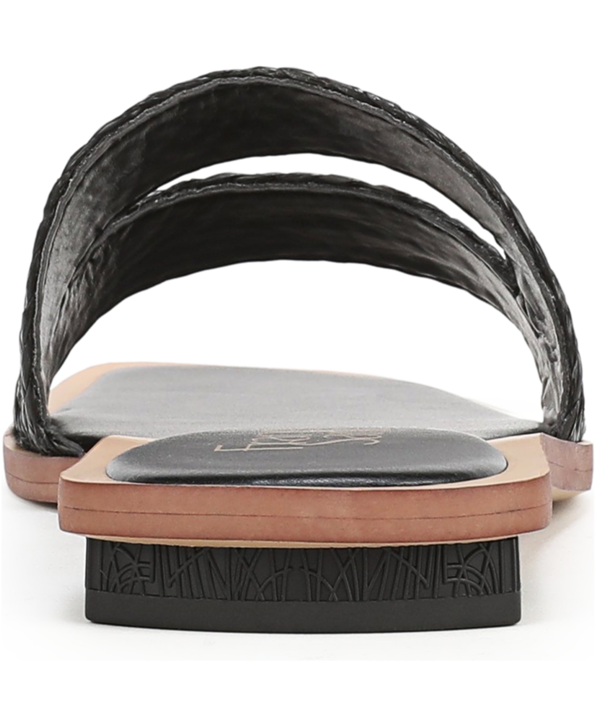 Franco Sarto Women's Emilana Open Toe Slide Sandals