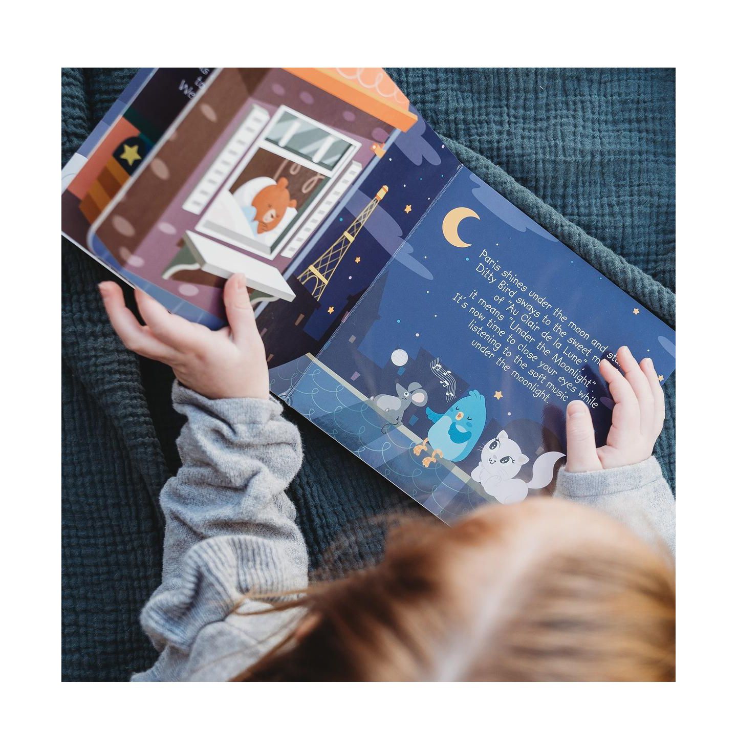 Детские игрушки Ditty Bird Bedtime and Nursery Rhyme Song Books - Set of 2 — фото 7