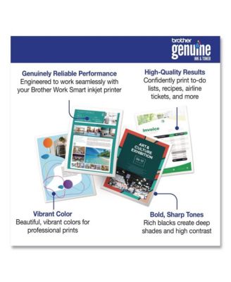 LC501XLCS 500 Page-Yield High-Yield Ink - Cyan