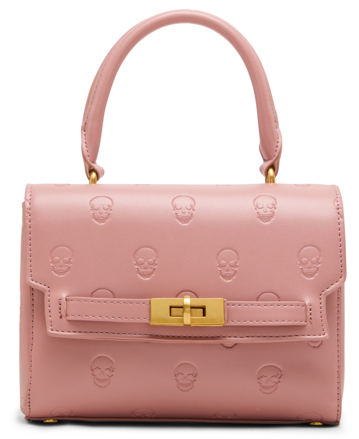 Betsey Johnson Celestial Mini Dome Satchel Bag In Pink