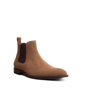 Men's Men s York Dress Casual Suede Chelsea Boots