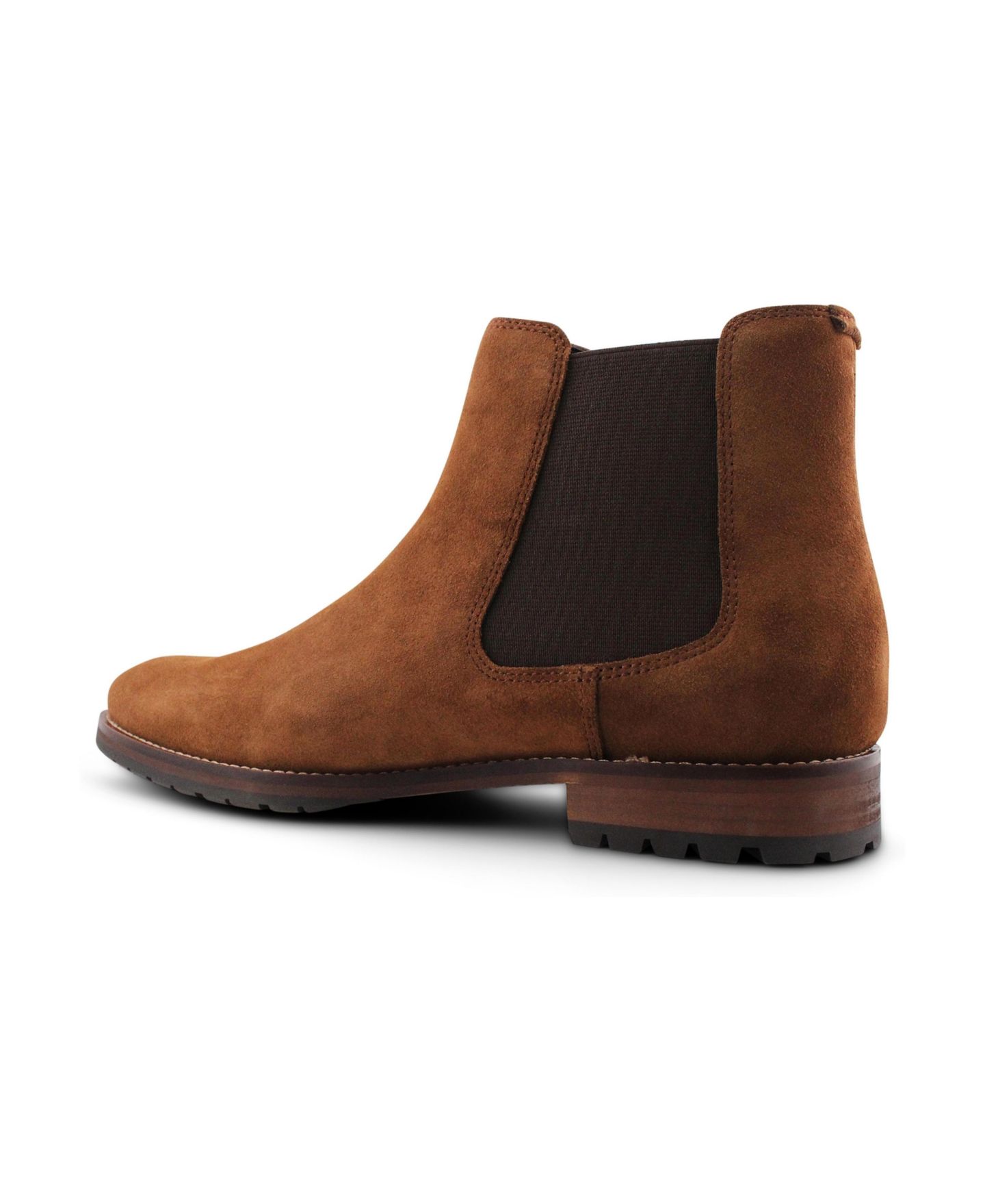 Мужские ботинки Blake McKay Men s Davidson Fashion Dress Casual Chelsea, цвет: Табачный замшевый — фото 3