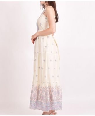 Women's Caitlin Cotton Maxi Dress