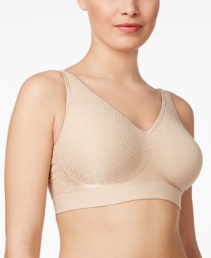 Bali Comfort Revolution ComfortFlex Fit Seamless 2-ply Wireless Bra 3484