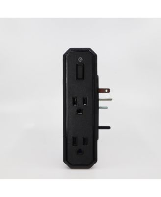 III Series Power 4-Outlet Surge Protector