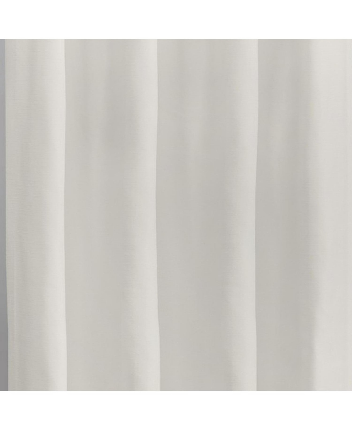 Habitat Mulberry Light Filtering Back Tab Curtain - 54x84", White