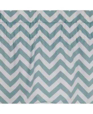 Reston High Quality Room Darkening Lined Scallop Window Valance - 50 x17"