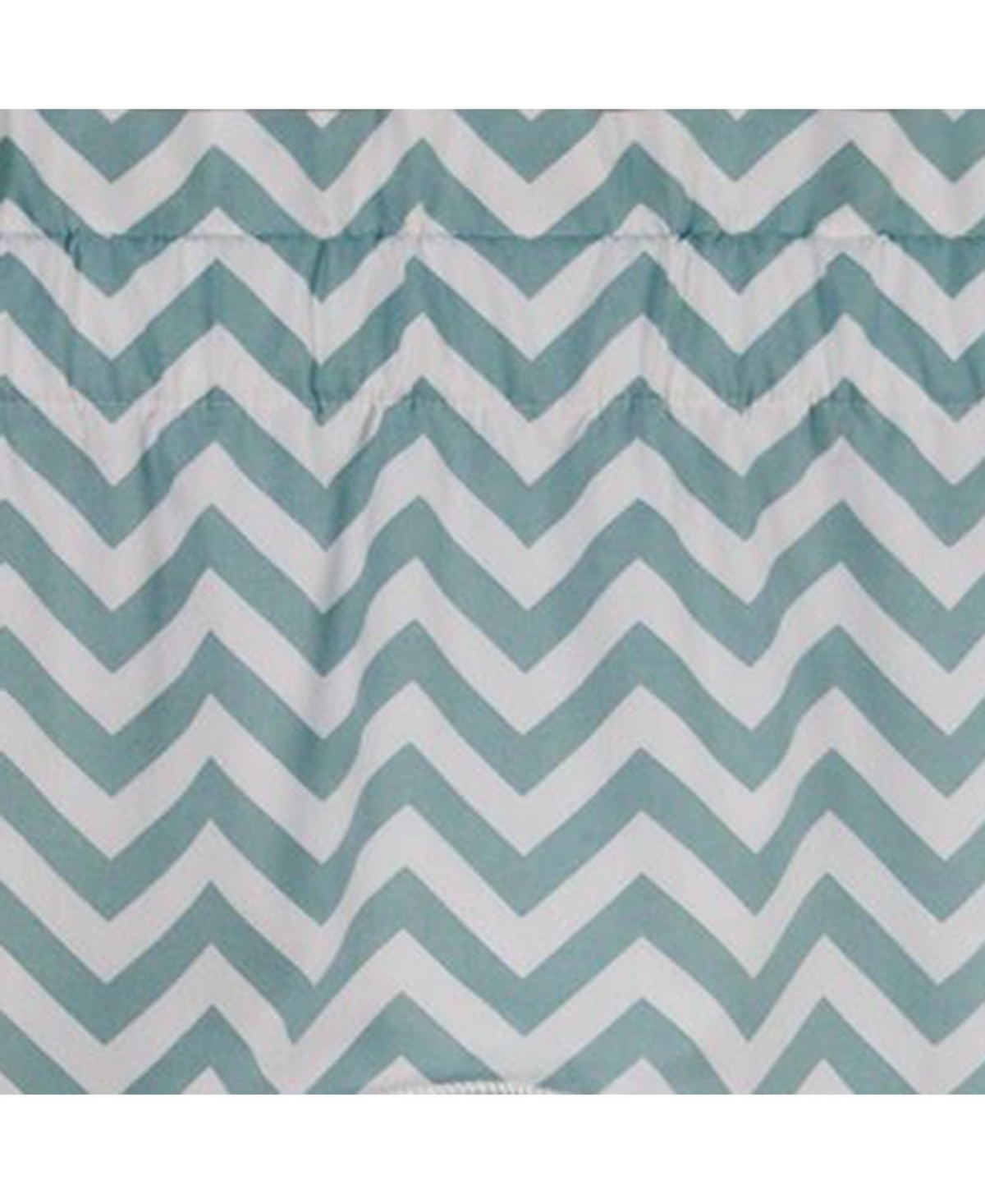 Ellis Curtain Reston High Quality Room Darkening Lined Scallop Window Valance - 50 x17"