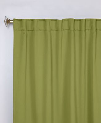 Solid Classic Modern Blackout Curtain Set ,42" x 108" (Set of 2)