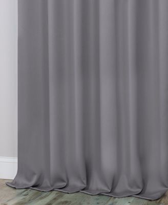 Set of 2 Solid Classic Modern Blackout Curtain,42" x 108"