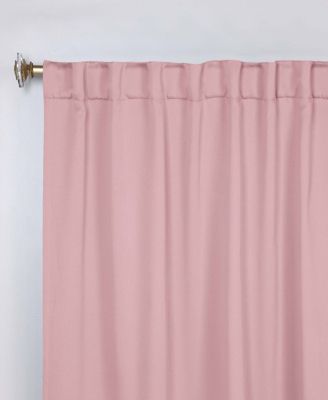 Set of 2 Solid Classic Modern Blackout Curtain,42" x 108"