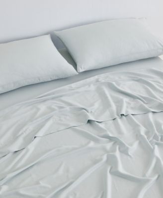 TENCEL Lyocell & Linen Blend 4-Piece Sheet Set
