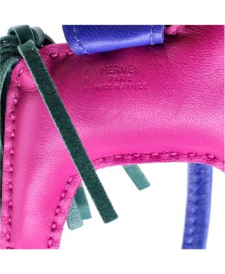 PM GriGri Rodeo Bag Charm Leather