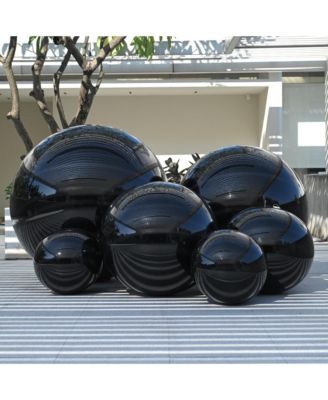 20" Inflatable Mirror Ball Giant Reusable Large Disco Balloon Decoration for Party Wedding Event Stage Decor