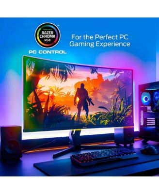 Smart Lighting HDMI Color Sync LED Strip for TVs Up to 85 Inches