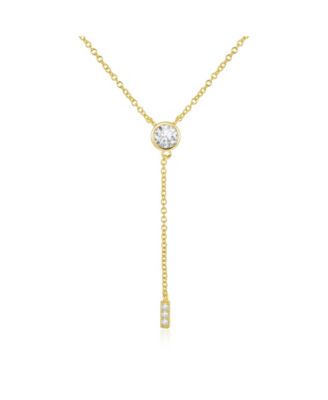 Pilar Crystal Drop Pendant