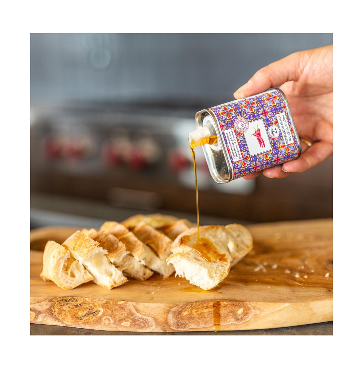 Verve Culture Infused Evoo Gift Set in Box (Basil, Chili, Garlic)