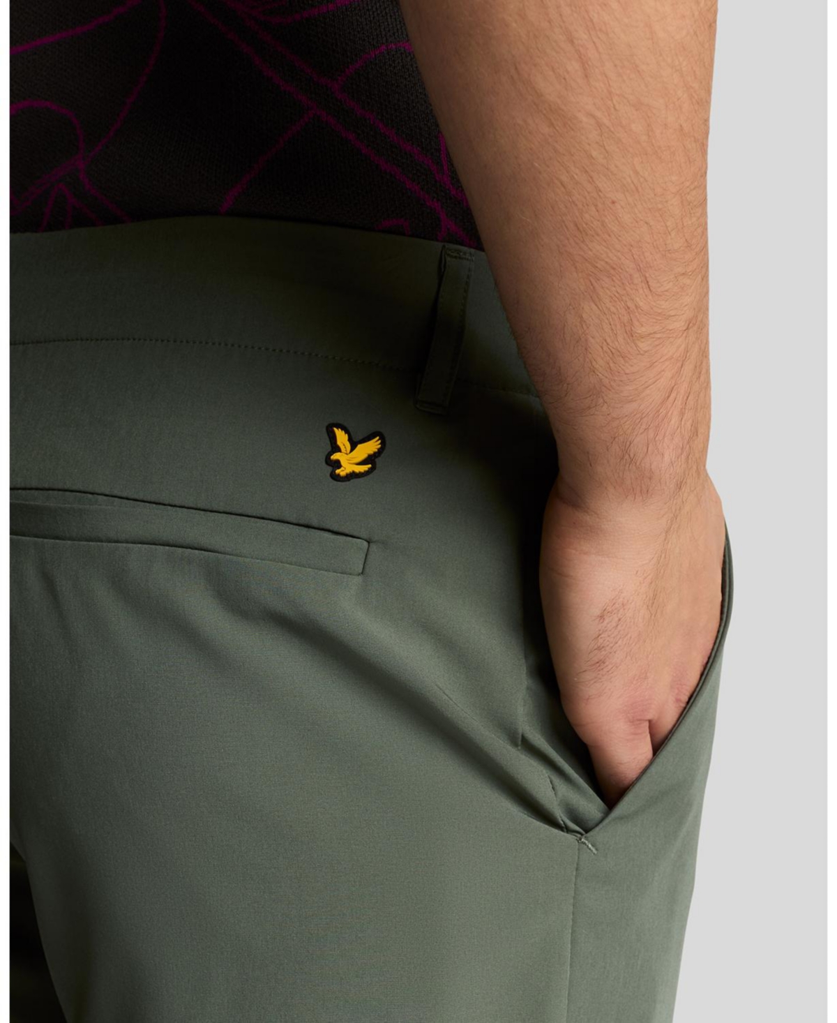 Lyle & Scott Men's 5 Pocket Golf Shorts