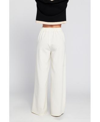 Women's Wide Leg Trouser Wide-Leg