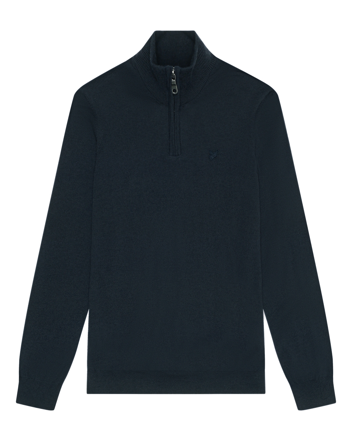 Lyle & Scott Men's Eagle Merino Quarter Zip Sweater
