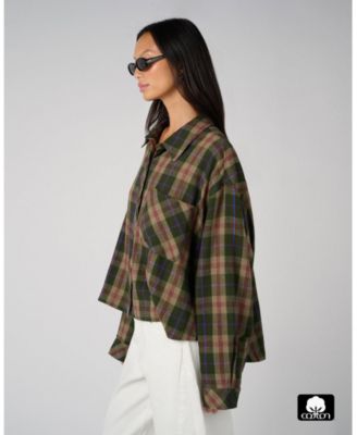 Women's Boxy Boyfriend Overshirt