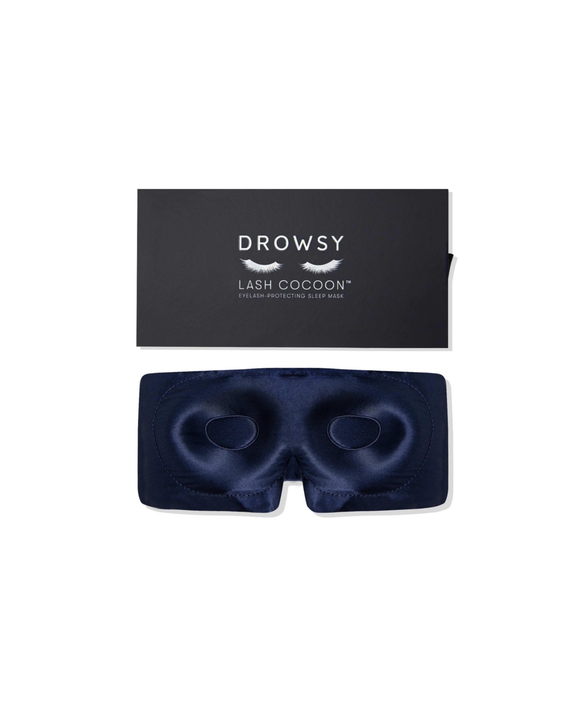 Eyelash Protecting Silk Eye Mask