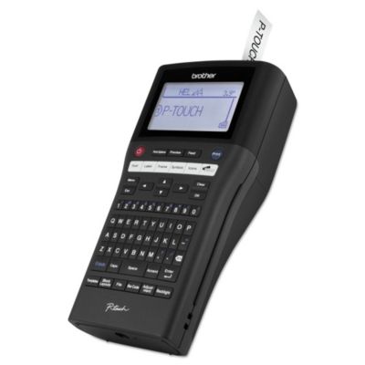 Print Speed Rechargeable Take-It-Anywhere Labeler with PC-Connectivity