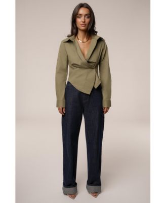 Women's Sculpt And Form Blouse