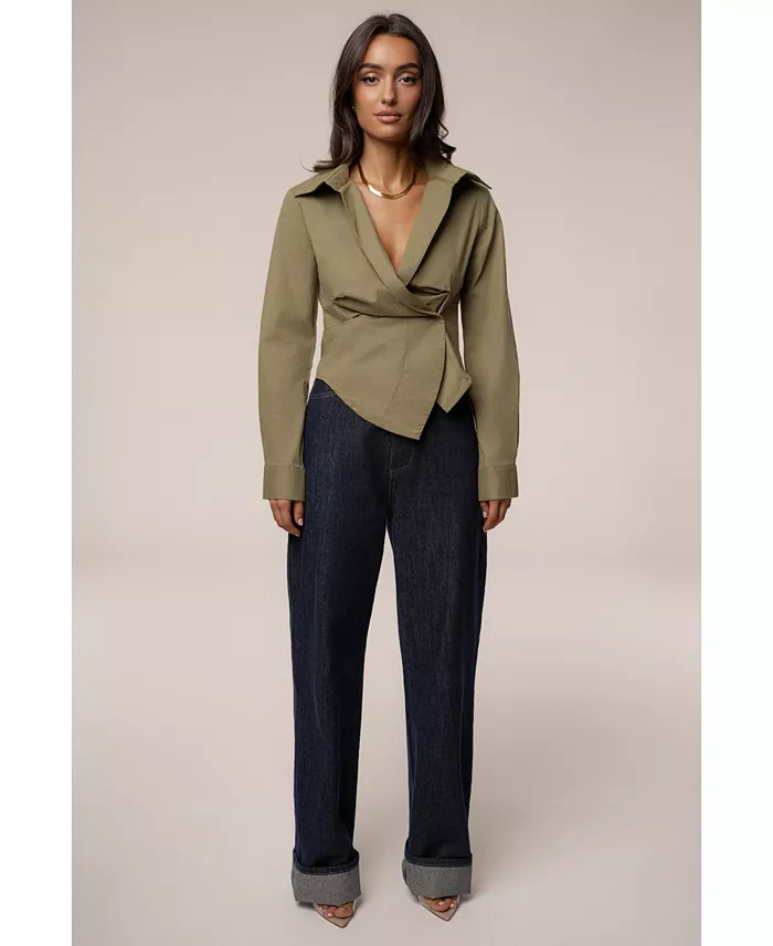 Women's Sculpt And Form Blouse - thumbnail 5