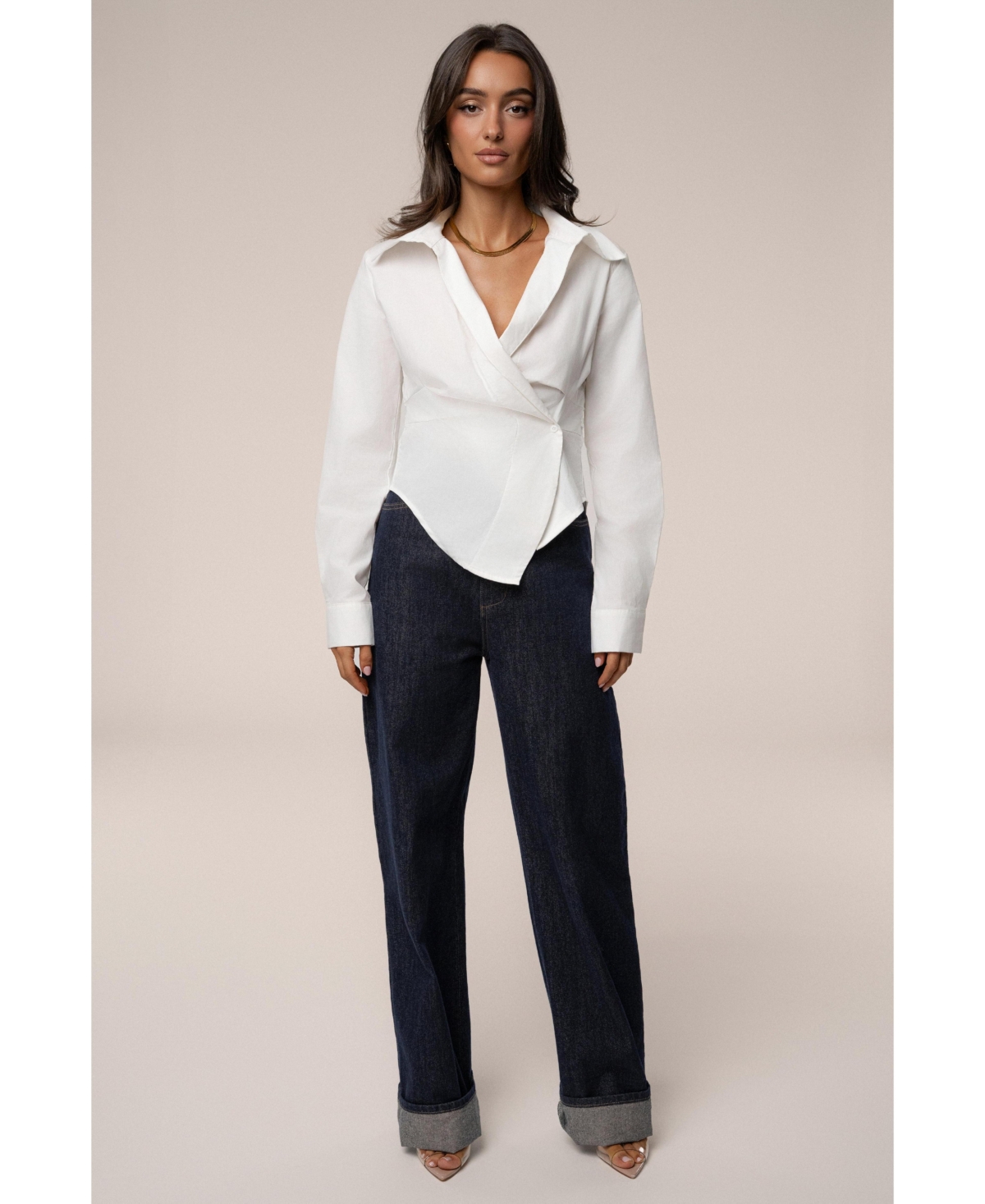 Jluxlabel Women's Sculpt And Form Blouse