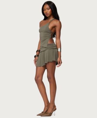 Women's Janah Asymmetric One Shoulder Backless Top