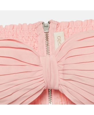 Women's Mayah Pleated Bandeau Top