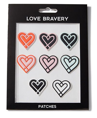 Love Bravery Patch Stickers, Only at Macy's