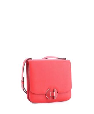 Pre-Owned HERMES  20 02 Shoulder Bag Evercolor