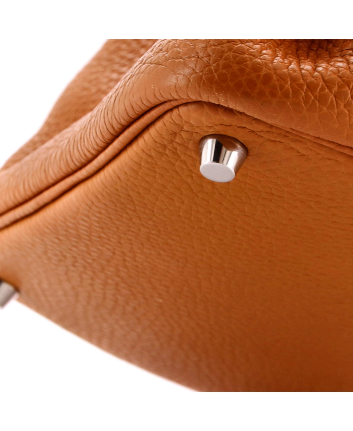 Pre-Owned Hermes Pm Picotin Lock Bag Bicolor Clemence