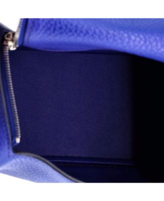 Pre-Owned HERMES Mini Lindy Bag Clemence