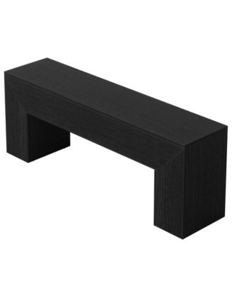 47" Farmhouse Wooden Bench – Perfect for entryway, dining room, hallway, or bedroom. Easy assembly