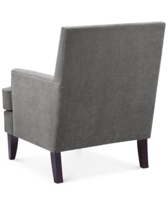 Madison Park Colton Track Arm Club Chair