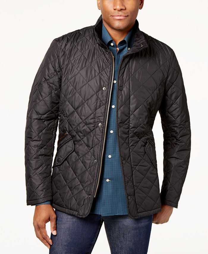 Barbour Chelsea Sportsquilt Jacket - Macy's