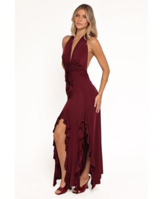 Women's Leowna Halterneck Maxi Dress
