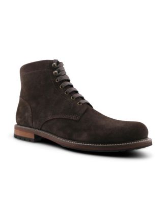Men's Men s Axel Vintage Plain Toe Lace Up Boots