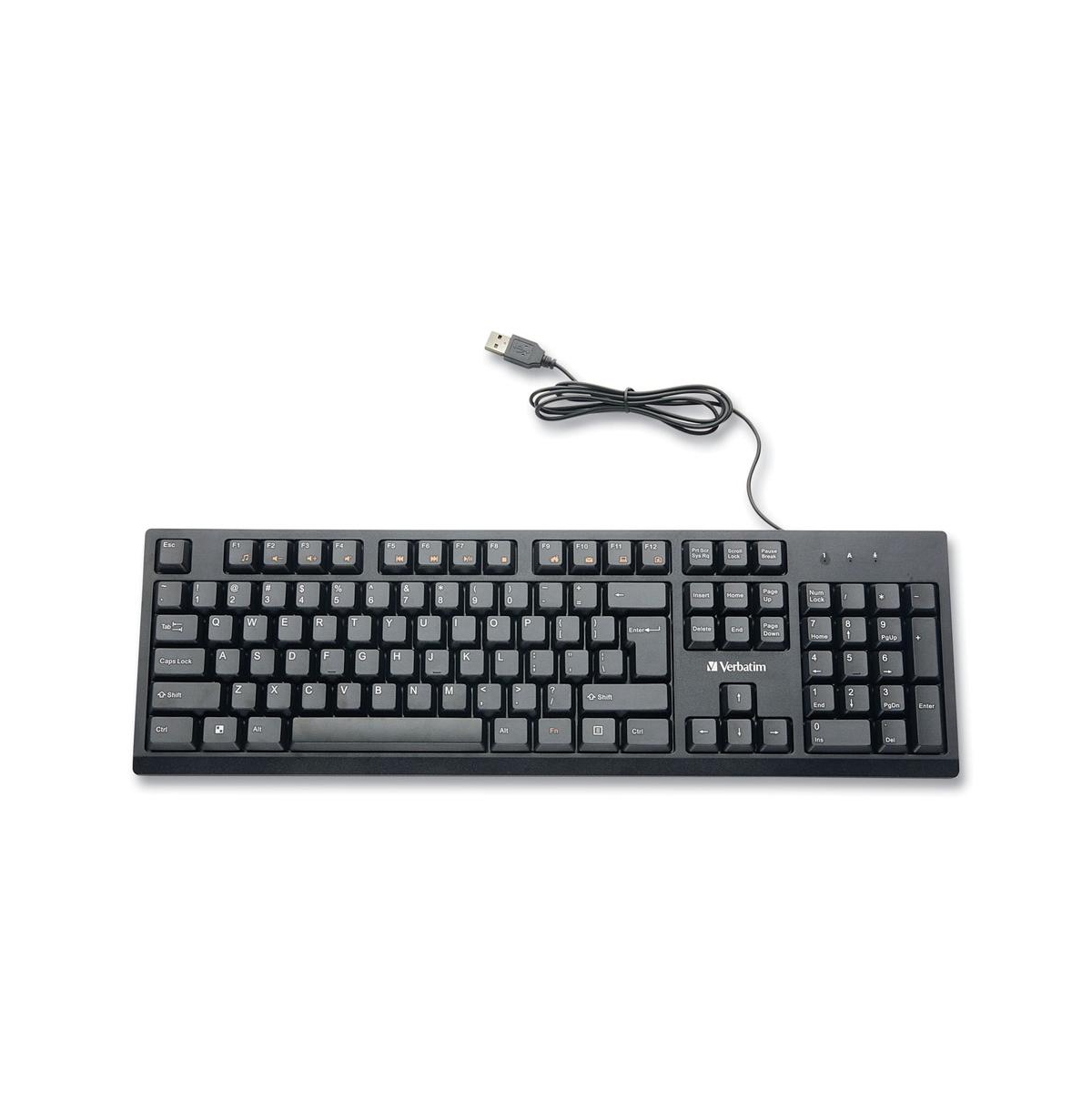 Verbatim 70735 Wired Keyboard - Black