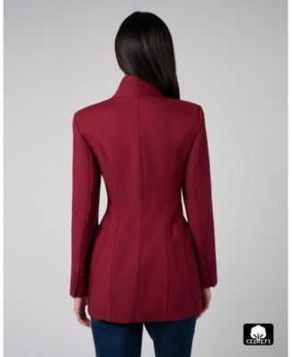 Women's Hour Glass Blazer Jacket
