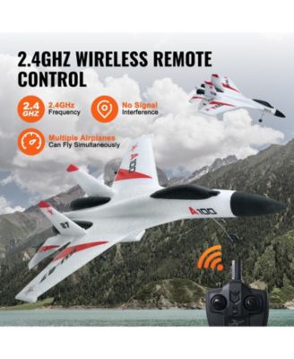 RC Airplane 4-Channel with Gyro Stabilizer Ready to Fly