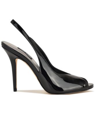 Women's Pretta Peep Toe Slingback Stiletto Sandals
