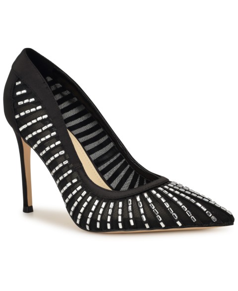 Женские туфли Nine West Women's Feresah Embellished Mesh Stiletto Dress Pumps